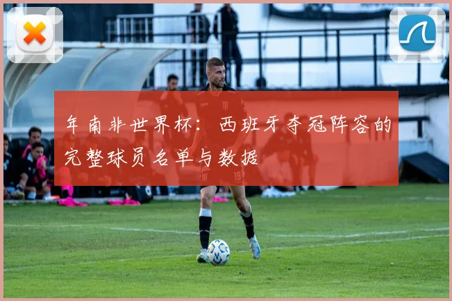 年南非世界杯：西班牙夺冠阵容的完整球员名单与数据