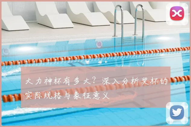 大力神杯有多大？深入分析奖杯的实际规格与象征意义