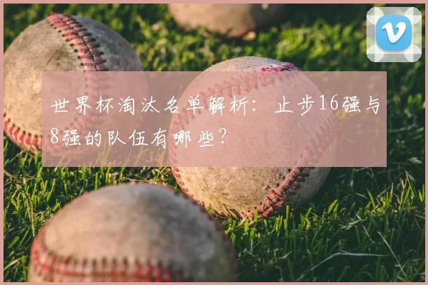 世界杯淘汰名单解析：止步16强与8强的队伍有哪些？