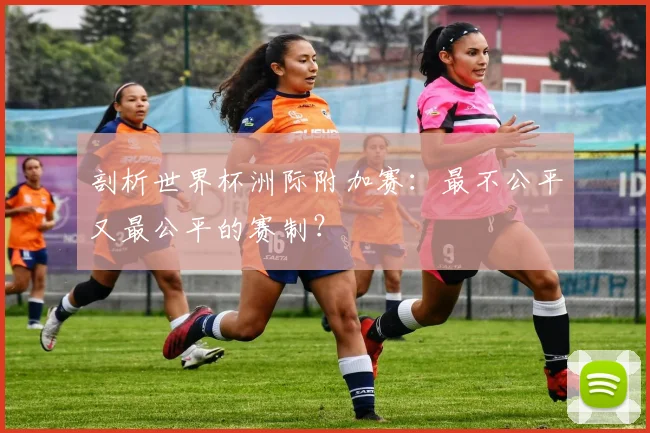 剖析世界杯洲际附加赛：最不公平又最公平的赛制？
