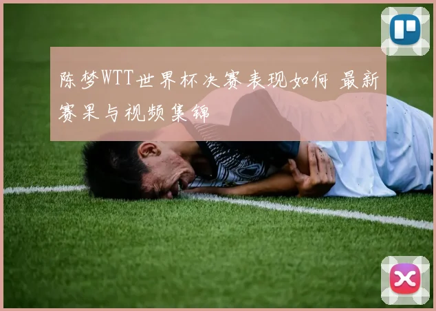 陈梦WTT世界杯决赛表现如何 最新赛果与视频集锦