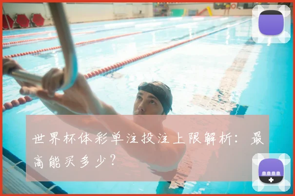 世界杯体彩单注投注上限解析：最高能买多少？