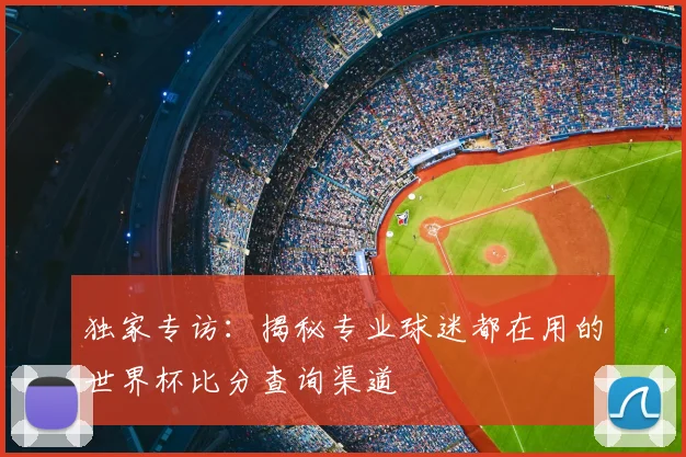 独家专访：揭秘专业球迷都在用的世界杯比分查询渠道